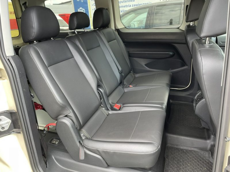Volkswagen Caddy Caddy 2.0TDI dla Niepełnosprawnych inwalida rampa Model 2023 PFRON V (2020-)