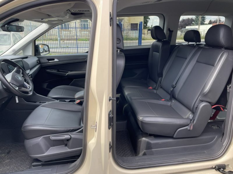 Volkswagen Caddy Caddy 2.0TDI dla Niepełnosprawnych inwalida rampa Model 2023 PFRON V (2020-)
