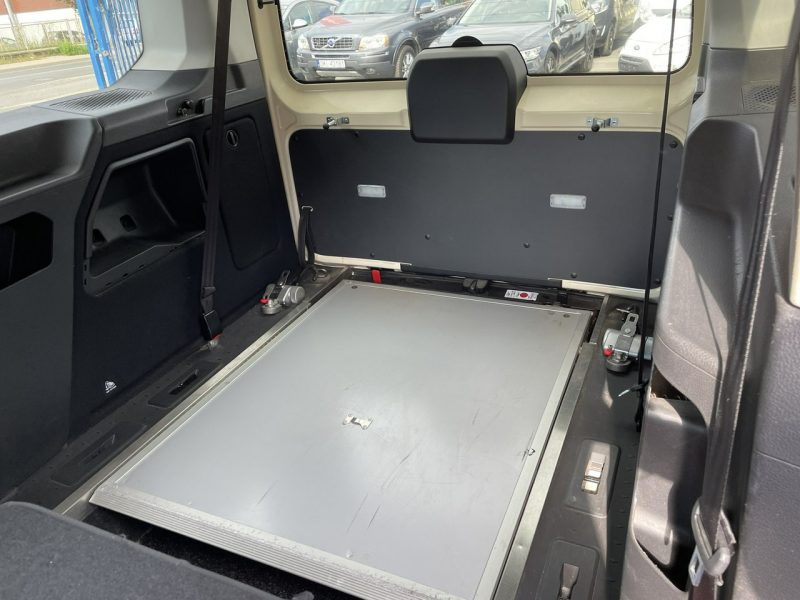 Volkswagen Caddy Caddy 2.0TDI dla Niepełnosprawnych inwalida rampa Model 2023 PFRON V (2020-)