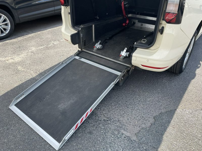 Volkswagen Caddy Caddy 2.0TDI dla Niepełnosprawnych inwalida rampa Model 2023 PFRON V (2020-)