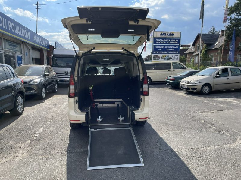 Volkswagen Caddy Caddy 2.0TDI dla Niepełnosprawnych inwalida rampa Model 2023 PFRON V (2020-)
