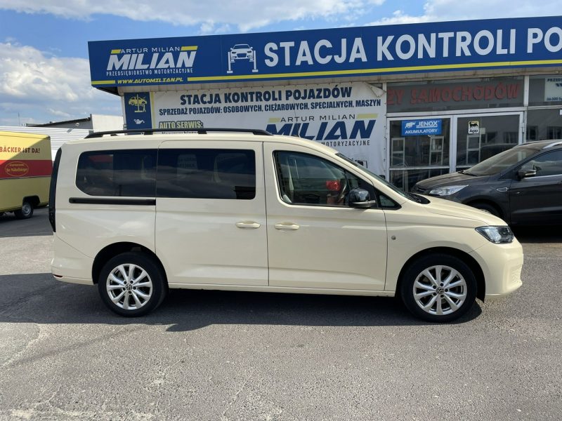 Volkswagen Caddy Caddy 2.0TDI dla Niepełnosprawnych inwalida rampa Model 2023 PFRON V (2020-)