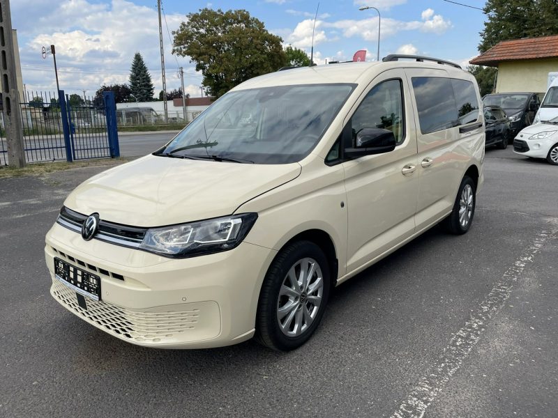 Volkswagen Caddy Caddy 2.0TDI dla Niepełnosprawnych inwalida rampa Model 2023 PFRON V (2020-)