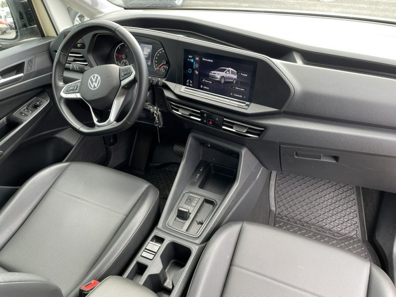Volkswagen Caddy Caddy 2.0TDI dla Niepełnosprawnych inwalida rampa Model 2023 PFRON V (2020-)