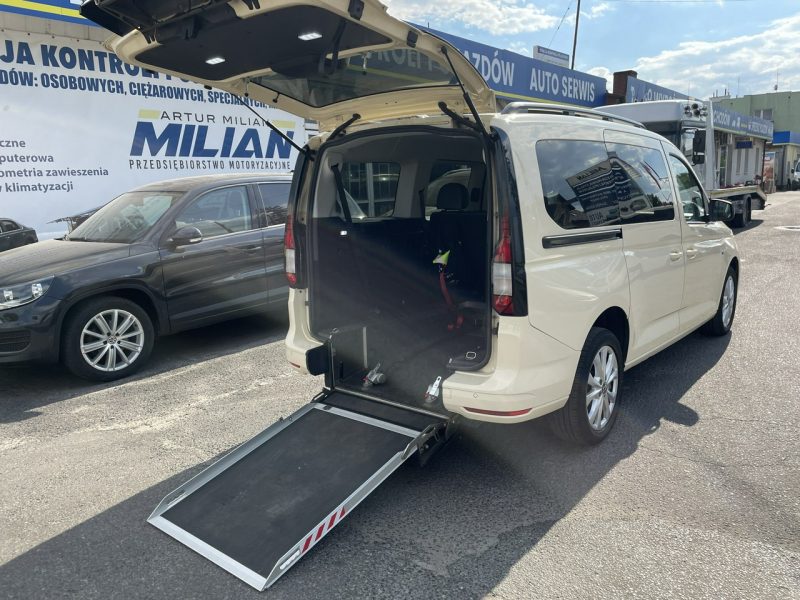 Volkswagen Caddy Caddy 2.0TDI dla Niepełnosprawnych inwalida rampa Model 2023 PFRON V (2020-)