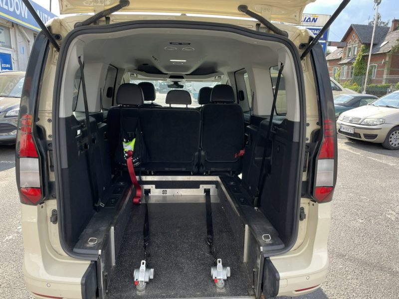 Volkswagen Caddy Caddy 2.0TDI dla Niepełnosprawnych inwalida rampa Model 2023 PFRON V (2020-)