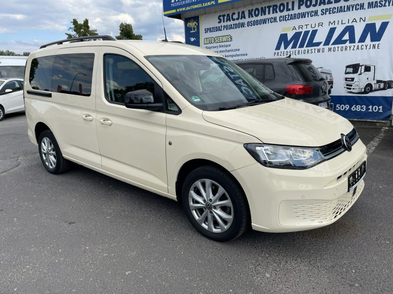 Volkswagen Caddy Caddy 2.0TDI dla Niepełnosprawnych inwalida rampa Model 2023 PFRON V (2020-)