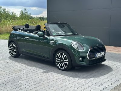 Mini Cabrio Mini Cabrio Bogata wersja 38tkm Model 2019 II (2009-)