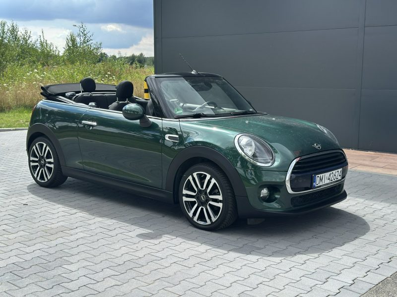 Mini Cabrio Mini Cabrio Bogata wersja 38tkm Model 2019 II (2009-)