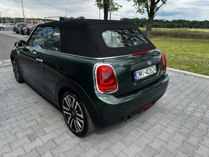 Mini Cabrio Mini Cabrio Bogata wersja 38tkm Model 2019 II (2009-)