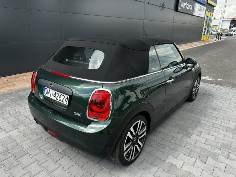 Mini Cabrio Mini Cabrio Bogata wersja 38tkm Model 2019 II (2009-)