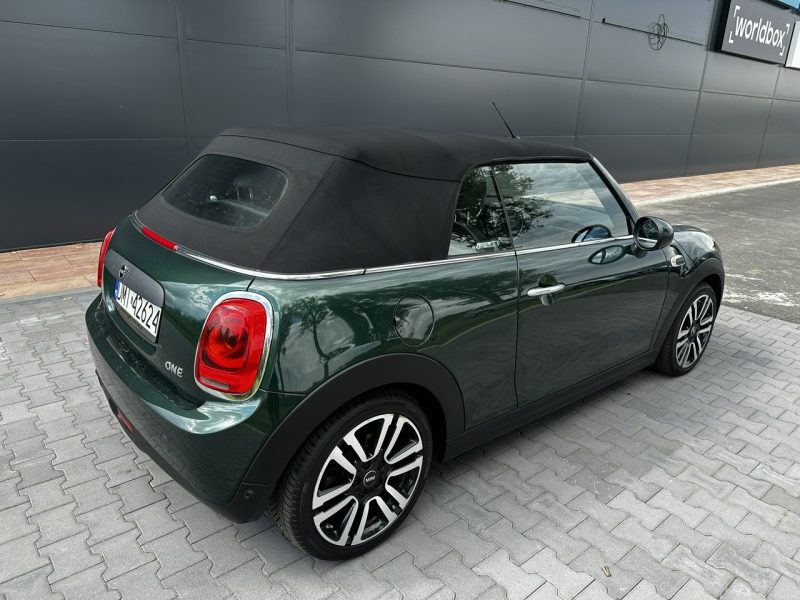 Mini Cabrio Mini Cabrio Bogata wersja 38tkm Model 2019 II (2009-)