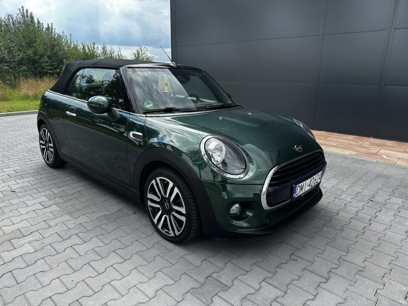 Mini Cabrio Mini Cabrio Bogata wersja 38tkm Model 2019 II (2009-)