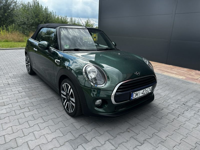 Mini Cabrio Mini Cabrio Bogata wersja 38tkm Model 2019 II (2009-)