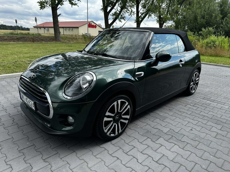 Mini Cabrio Mini Cabrio Bogata wersja 38tkm Model 2019 II (2009-)