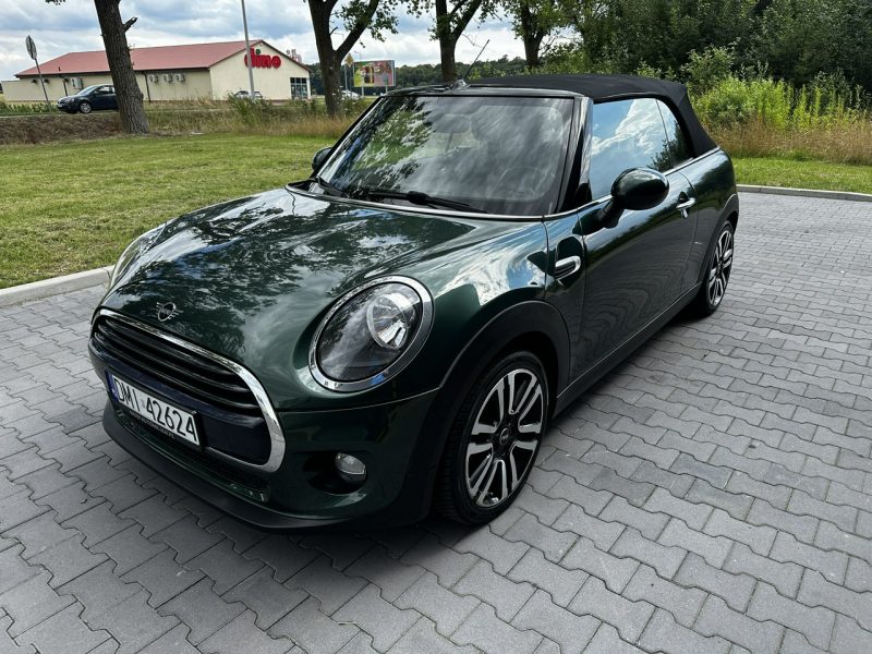 Mini Cabrio Mini Cabrio Bogata wersja 38tkm Model 2019 II (2009-)