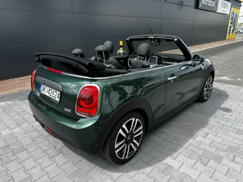 Mini Cabrio Mini Cabrio Bogata wersja 38tkm Model 2019 II (2009-)