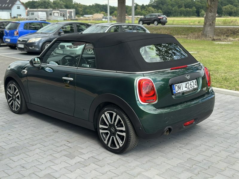Mini Cabrio Mini Cabrio Bogata wersja 38tkm Model 2019 II (2009-)