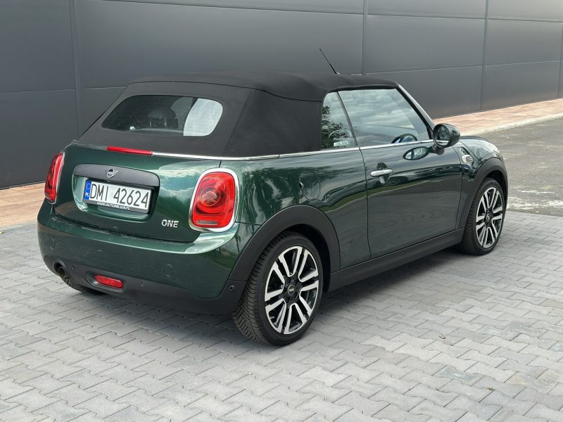 Mini Cabrio Mini Cabrio Bogata wersja 38tkm Model 2019 II (2009-)