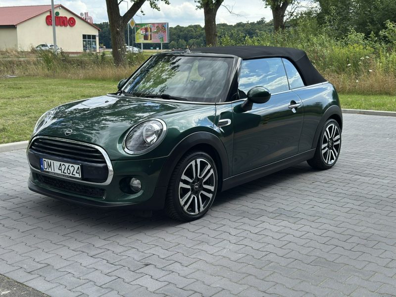 Mini Cabrio Mini Cabrio Bogata wersja 38tkm Model 2019 II (2009-)