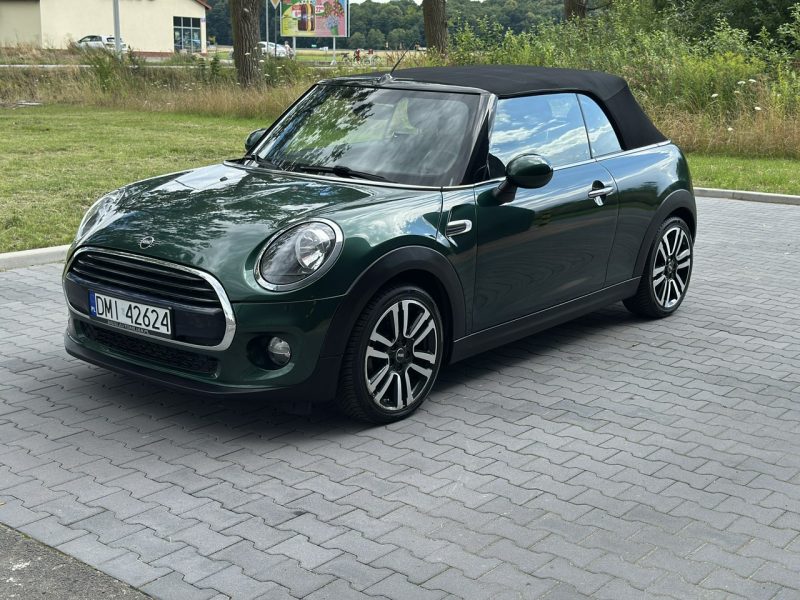 Mini Cabrio Mini Cabrio Bogata wersja 38tkm Model 2019 II (2009-)