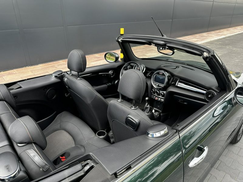 Mini Cabrio Mini Cabrio Bogata wersja 38tkm Model 2019 II (2009-)