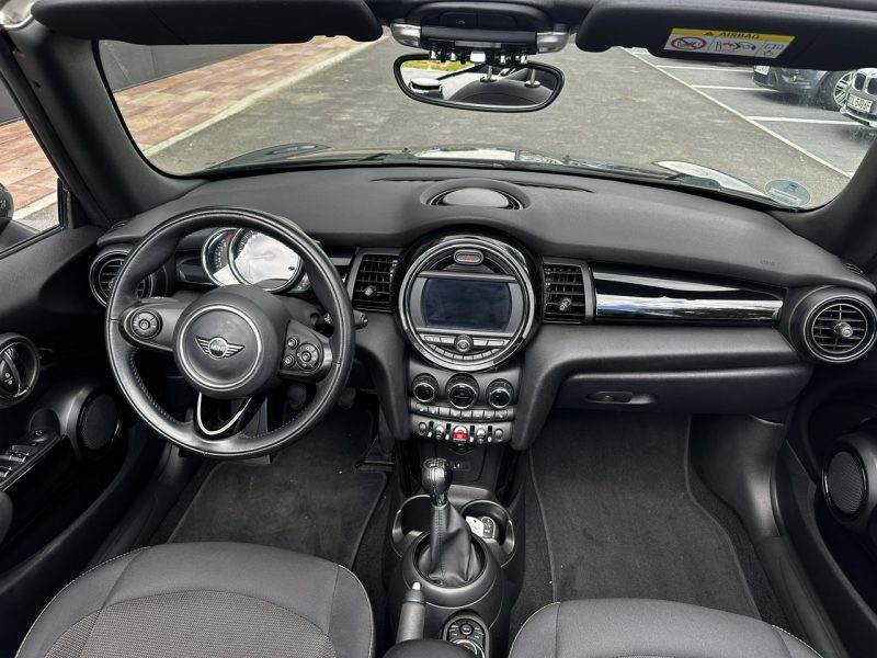 Mini Cabrio Mini Cabrio Bogata wersja 38tkm Model 2019 II (2009-)