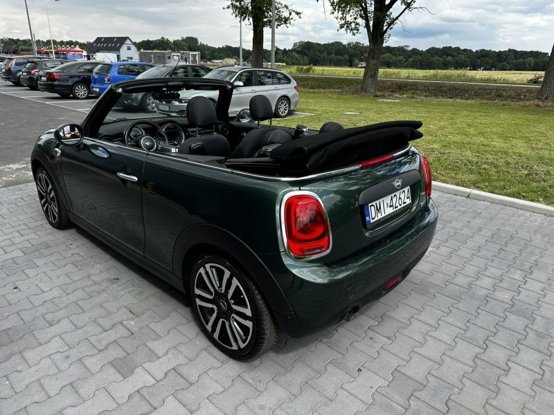 Mini Cabrio Mini Cabrio Bogata wersja 38tkm Model 2019 II (2009-)