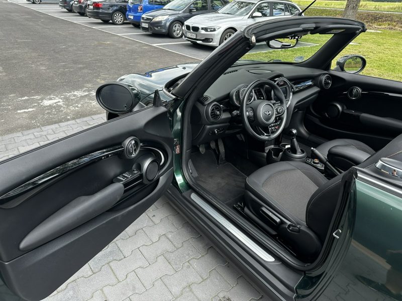 Mini Cabrio Mini Cabrio Bogata wersja 38tkm Model 2019 II (2009-)