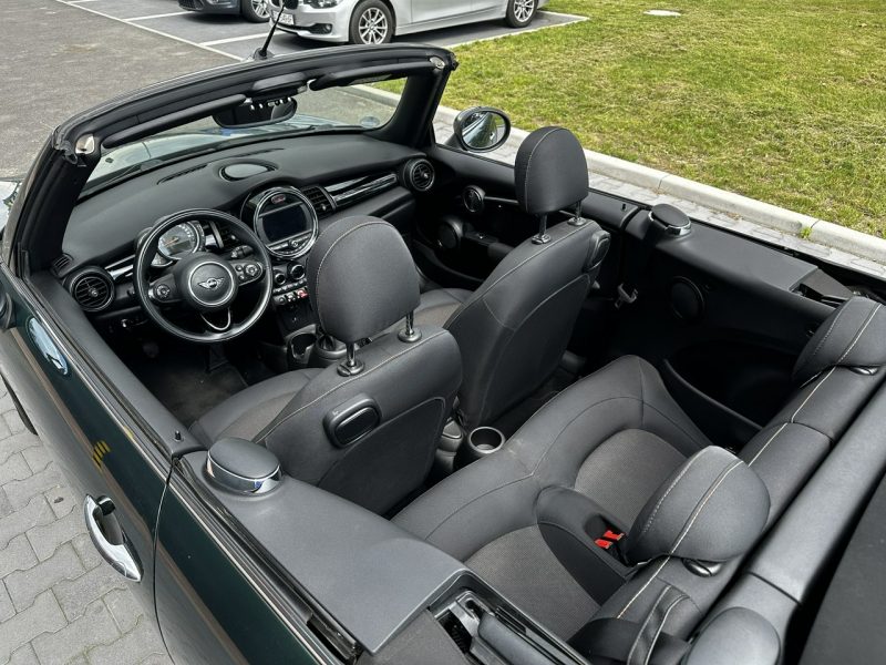 Mini Cabrio Mini Cabrio Bogata wersja 38tkm Model 2019 II (2009-)