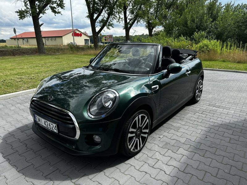Mini Cabrio Mini Cabrio Bogata wersja 38tkm Model 2019 II (2009-)