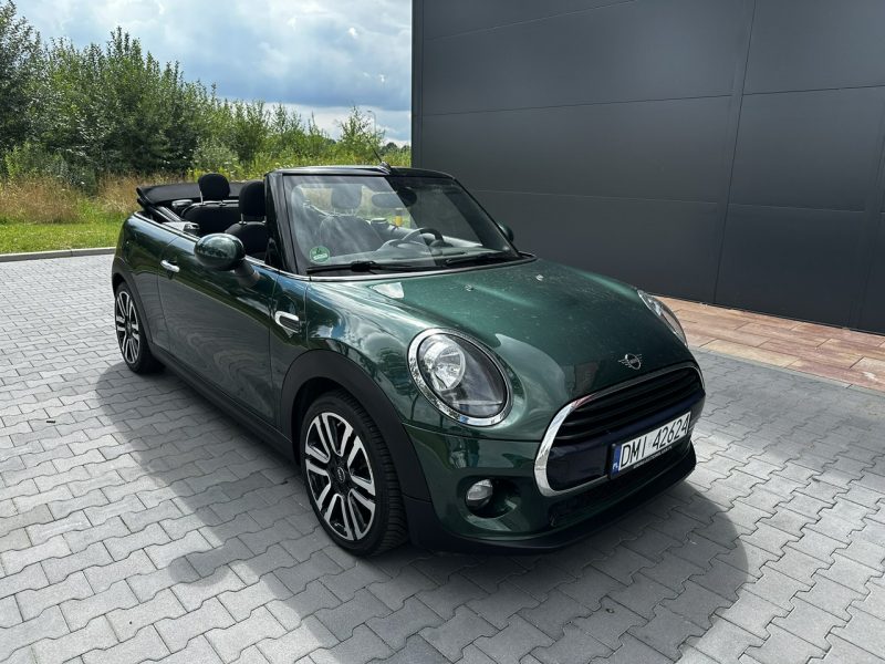 Mini Cabrio Mini Cabrio Bogata wersja 38tkm Model 2019 II (2009-)