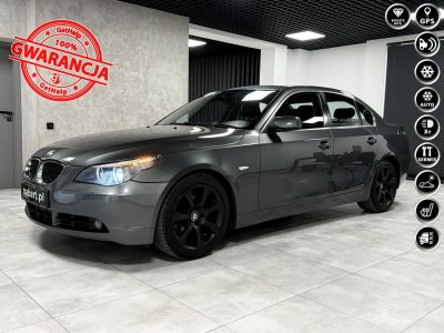 BMW 520 2.2 170KM * Szyberdach * Bi-Xenon adaptacyjny * Manual * Navi * Alu 18 E60 (2003-2010)