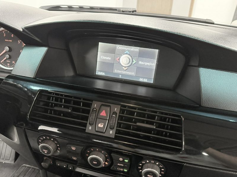 BMW 520 2.2 170KM * Szyberdach * Bi-Xenon adaptacyjny * Manual * Navi * Alu 18 E60 (2003-2010)