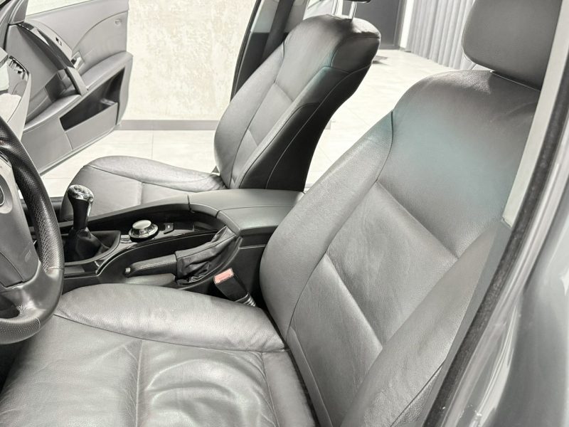 BMW 520 2.2 170KM * Szyberdach * Bi-Xenon adaptacyjny * Manual * Navi * Alu 18 E60 (2003-2010)