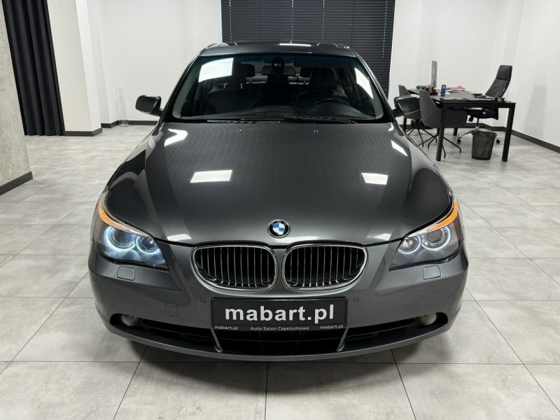 BMW 520 2.2 170KM * Szyberdach * Bi-Xenon adaptacyjny * Manual * Navi * Alu 18 E60 (2003-2010)