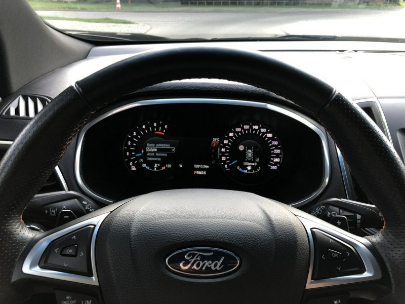 Ford EDGE LIFT 2019 4x4 ST-LINE 2.0 diesel 238KM Kamery Navi Led Alcantara Hak