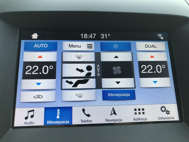 Ford EDGE LIFT 2019 4x4 ST-LINE 2.0 diesel 238KM Kamery Navi Led Alcantara Hak