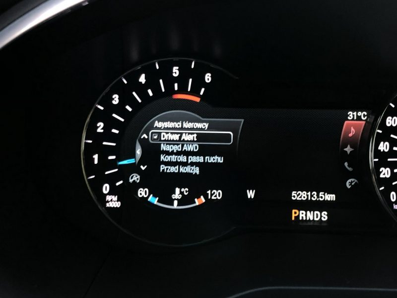 Ford EDGE LIFT 2019 4x4 ST-LINE 2.0 diesel 238KM Kamery Navi Led Alcantara Hak