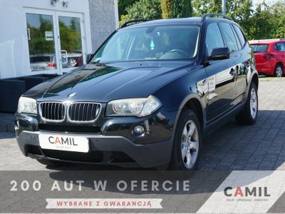 BMW X3 zarejestrowany, ubezpieczony E83 (2003-2010)