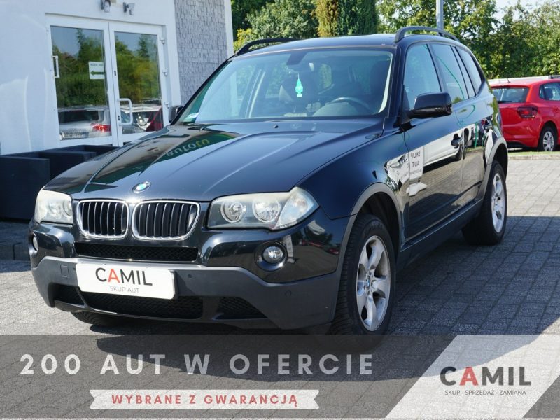 BMW X3 zarejestrowany, ubezpieczony E83 (2003-2010)