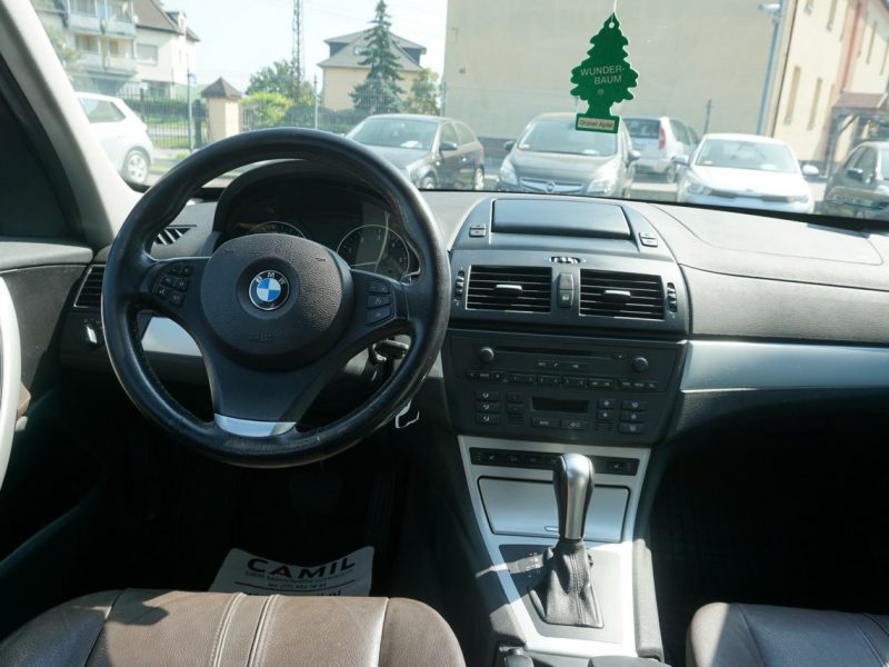 BMW X3 zarejestrowany, ubezpieczony E83 (2003-2010)