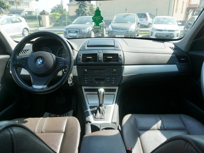 BMW X3 zarejestrowany, ubezpieczony E83 (2003-2010)