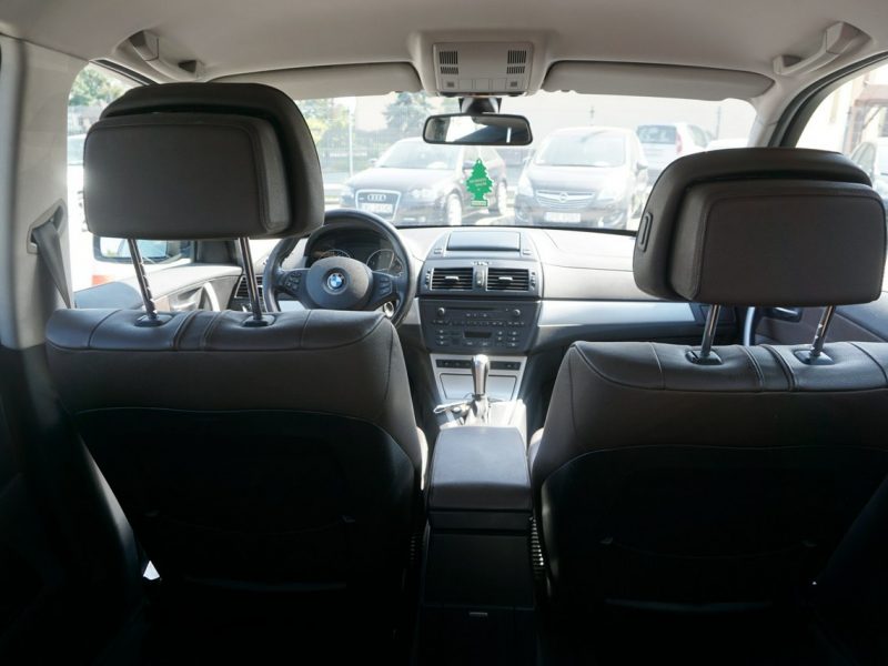 BMW X3 zarejestrowany, ubezpieczony E83 (2003-2010)