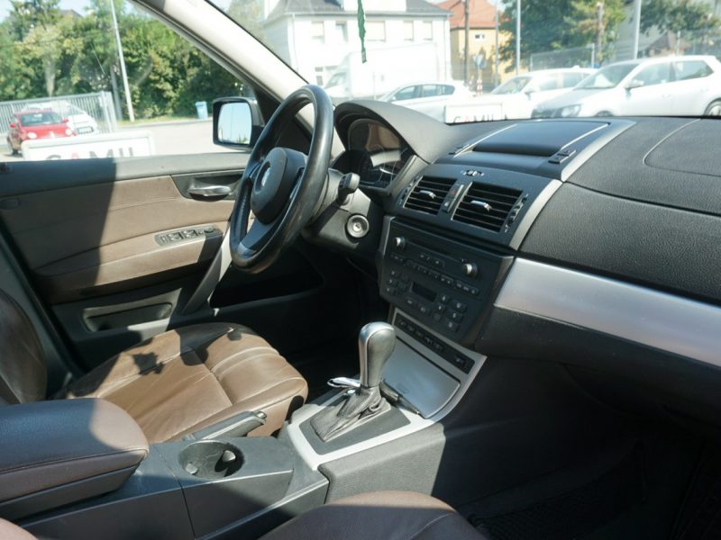 BMW X3 zarejestrowany, ubezpieczony E83 (2003-2010)