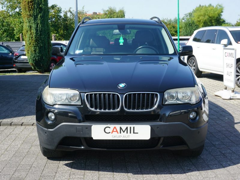 BMW X3 zarejestrowany, ubezpieczony E83 (2003-2010)