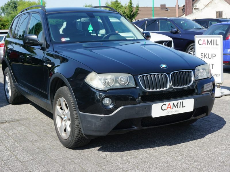 BMW X3 zarejestrowany, ubezpieczony E83 (2003-2010)