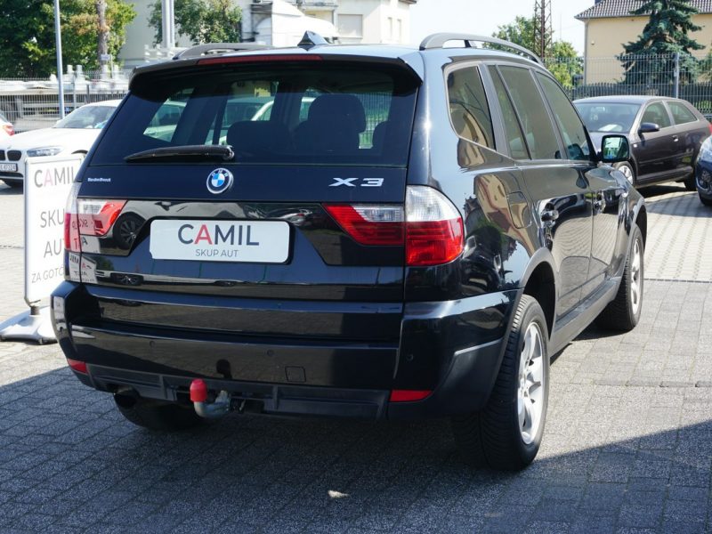 BMW X3 zarejestrowany, ubezpieczony E83 (2003-2010)