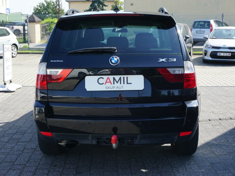 BMW X3 zarejestrowany, ubezpieczony E83 (2003-2010)