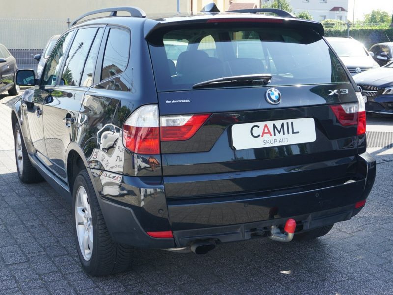 BMW X3 zarejestrowany, ubezpieczony E83 (2003-2010)